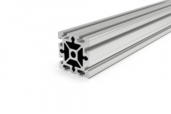 Aluminium profile 90x90 Heavy groove 10 B-type